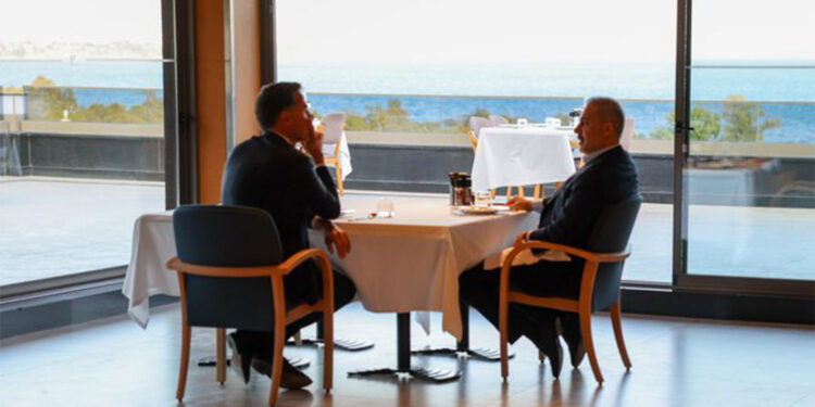 Hakan Fidan NATO Genel Sekreteri Mark Rutte ile bir araya geldi