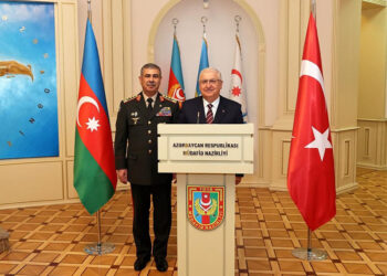 Bakan Güler'in Azerbaycan temasları devam ediyor