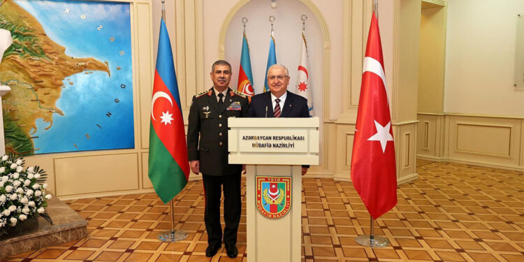 Bakan Güler'in Azerbaycan temasları devam ediyor