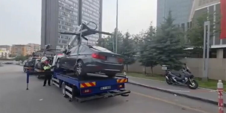 Yeni yasa tasarısında trafiği engelleyen sürücülere ceza yazılacak