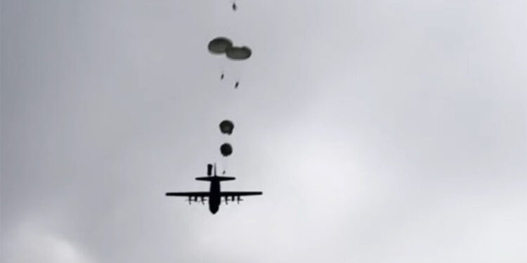 Erciyes-2025 Tatbikatı'na ait yeni görüntüler paylaşıldı