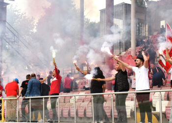 Balıkesirspor'a taraftardan moral