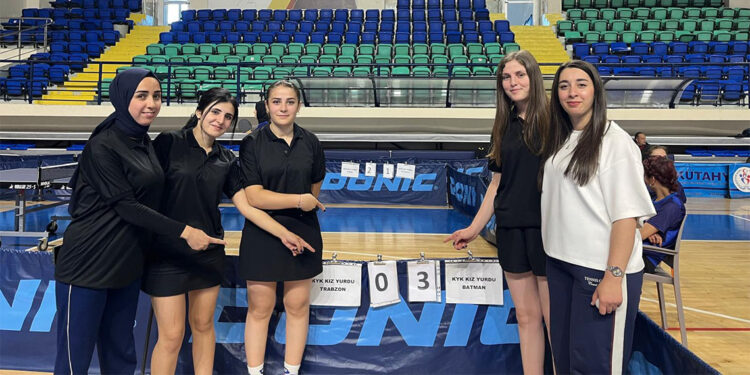 Batman Kız Takımı Türkiye şampiyonu oldu