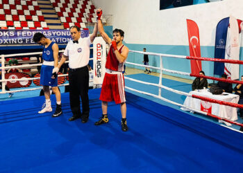 Batmanlı Boksör Muhammed Ali Ortaç milli takım kampına davet edildi