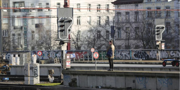 Belçika'da kamu çalışanları grevde