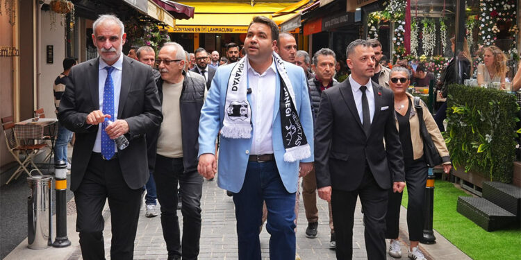 Beşiktaş'ta Kentsel Tasarım Komisyonu kuruluyor