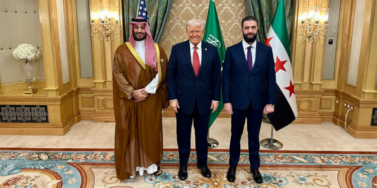 Erdoğan-Trump-Muhammed bin Selman ve Şara çevrim içi toplantı yaptı