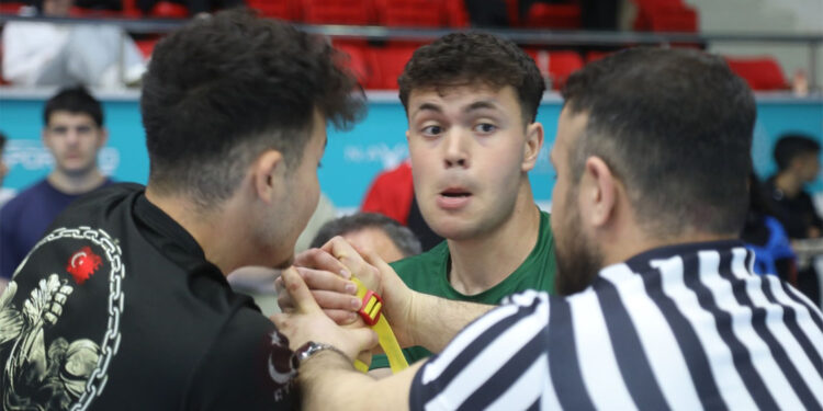 Bilek Güreşi Gençler A Türkiye Birinciliği müsabakaları tamamlandı