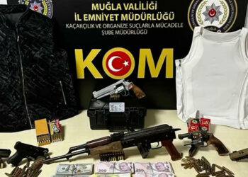 Bodrum'da aranan şüphelilere villada operasyon; 3 tutuklama