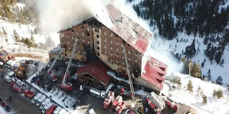 Yangın faciasının iddianamesinde ihmaller bir bir sıralandı