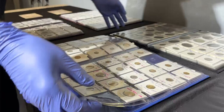 Bursa'da tarihi eser kaçakçılığı