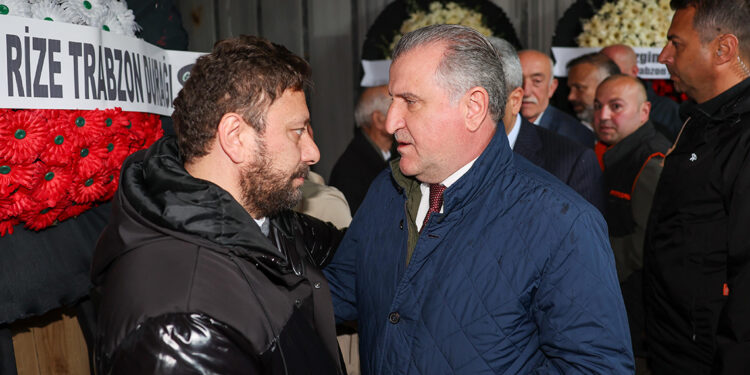 Bakan Bak, Hacı Kemal Avcı’nın cenaze törenine katıldı