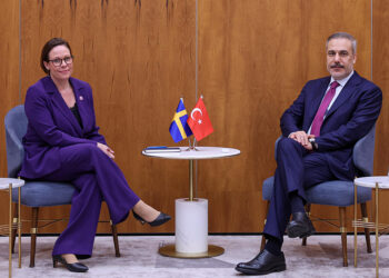 Bakan Fidan, İsveç Dışişleri Bakanı Stenergard ile görüştü