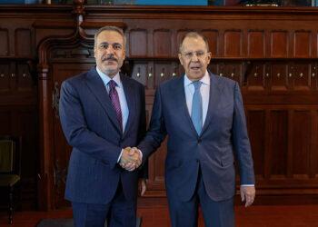 Bakan Fidan, Rusya Dışişleri Bakanı Lavrov ile bir araya geldi