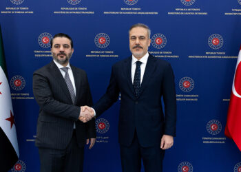 Bakan Fidan, Suriye Dışişleri Bakanı Şeybani ile görüştü