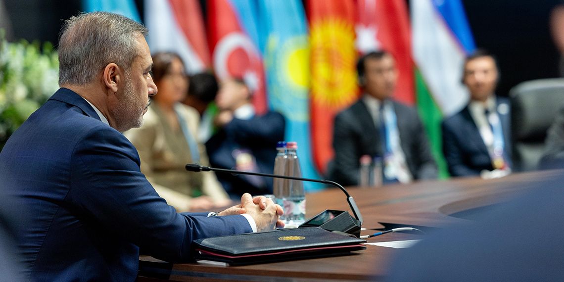 Bakan Fidan, TDT Gayriresmi Zirvesi'ne katıldı