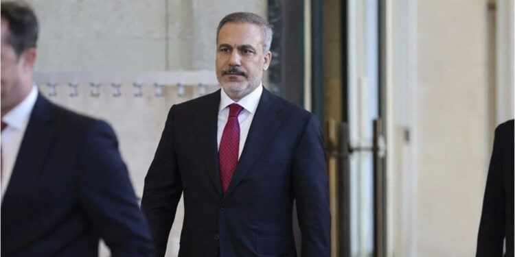 Bakan Fidan, Ukrayna konusunda 'Gönüllüler Koalisyonu' toplantısına katıldı