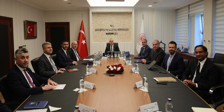 Bakan Işıkhan, Dünya Bankası heyeti ile görüştü