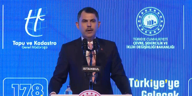 Bakan Kurum'dan 2B arazilerine tapu müjdesi