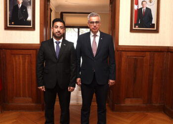 Bakan Memişoğlu, Suriyeli mevkidaşı Nizal el-Ali ile görüştü