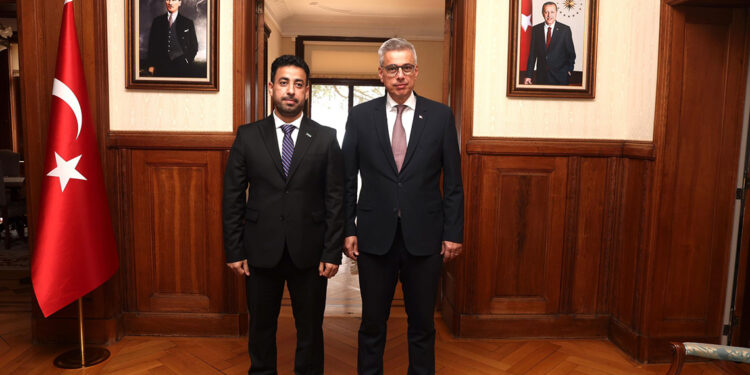 Bakan Memişoğlu, Suriyeli mevkidaşı Nizal el-Ali ile görüştü