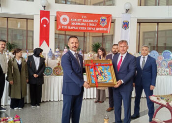 Bakırköy Adliyesi'nde 'El İşi Faaliyetleri Sergisi' düzenlendi