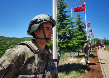 Bingöl'de 32 yıl önce şehit edilen 33 asker törenle anıldı
