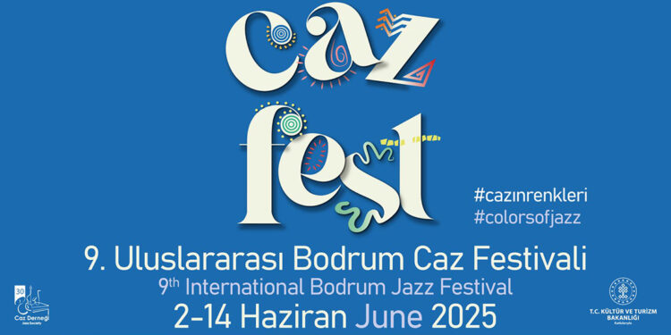 Bodrum Caz Festivali, 'Cazın Renkleri' temasıyla müzikseverleri ağırlayacak