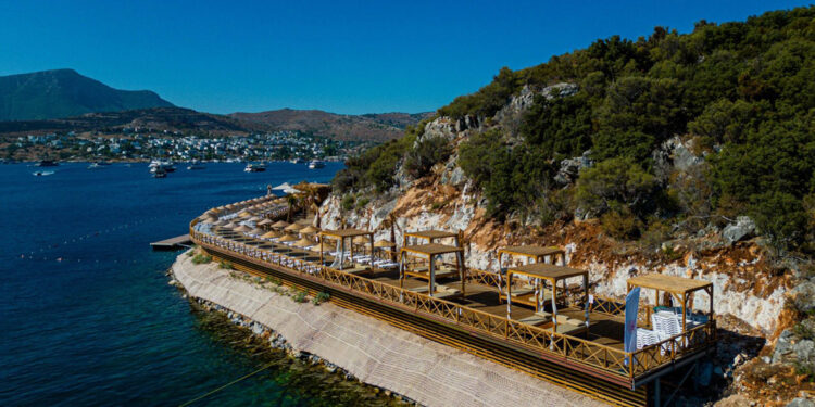 Bodrum Yalıkavak'ta yeni halk plajı