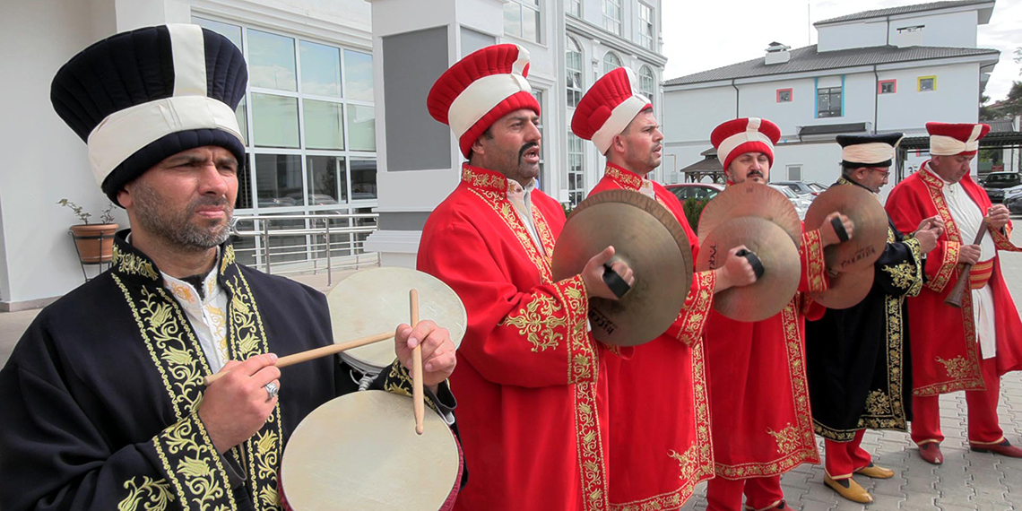 Bolu’da öğretmenlerden oluşan mehter takımı kuruldu