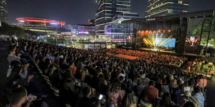 BtcTurk Vadi'de yaz konserleri başlıyor