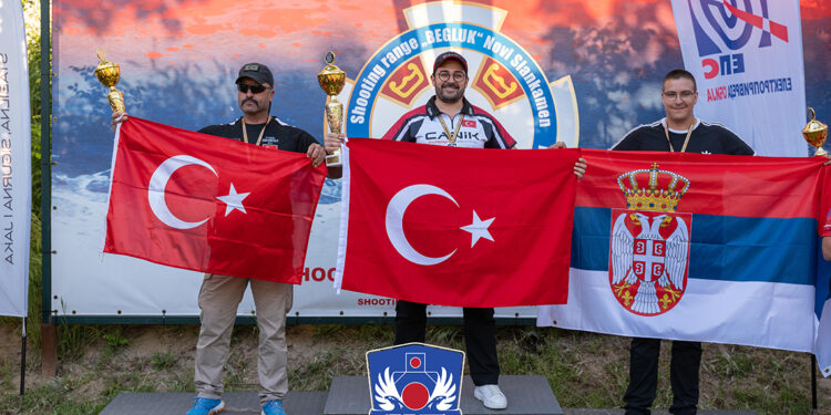 CANiK Team, Sırp IDPA Ulusal Şampiyonası'nda  birincilik elde etti