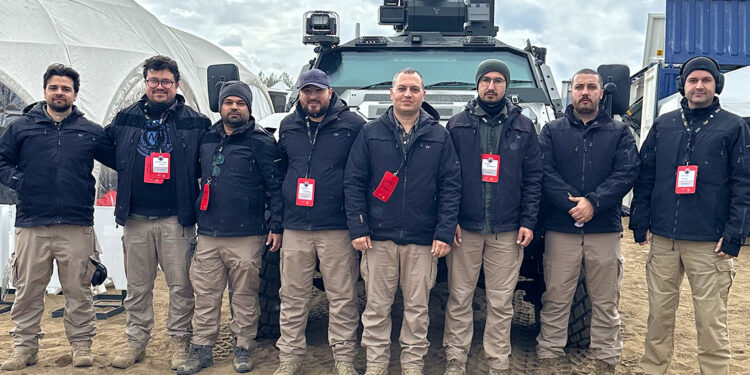 CANiK ve Nurol Makine Litvanya’da iş birliği gerçekleştirdi