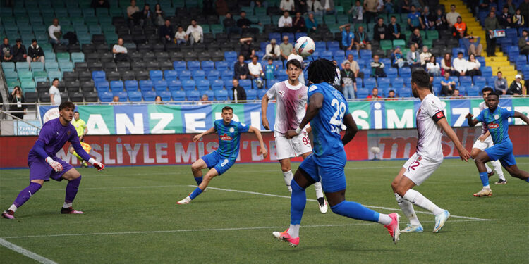 Her zaman kazanmak güzeldir, bunun için sahaya çıktık