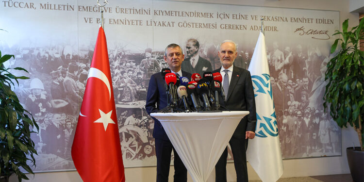 Türkiye ekonomisini sırtında taşıyan kahramanların konuğu olduk