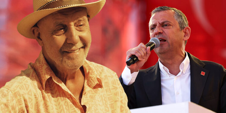 Özgür Özel'den İlhan Şeşen'e başsağlığı mesajı