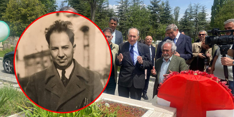 CHP'li Hıfzırrahman Raşit Öymen, vefatının 46'ncı yılında anıldı