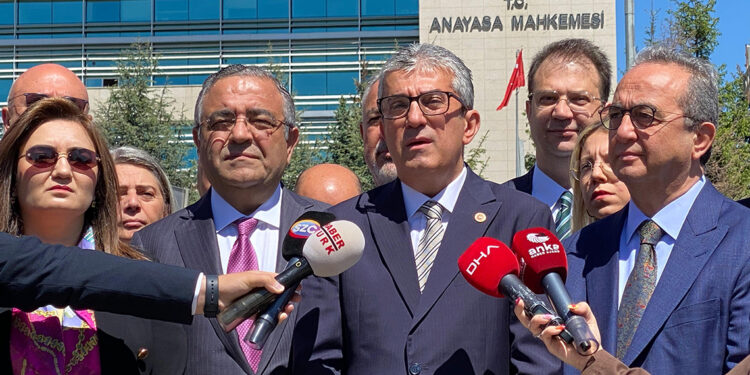 CHP'den AYM’ye, HSK üye seçiminin iptali başvurusu