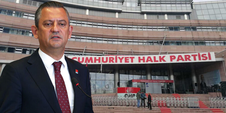 CHP'den olağanüstü toplantı kararı