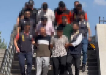 Çocukların müstehcen görüntülerini satan 11 kişi tutuklandı
