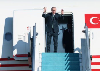 Erdoğan, '28 Mayıs Azerbaycan Cumhuriyeti Bağımsızlık Günü' için Azerbaycan'a gitti