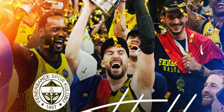 Cumhurbaşkanı Erdoğan, Fenerbahçe Beko'yu tebrik etti