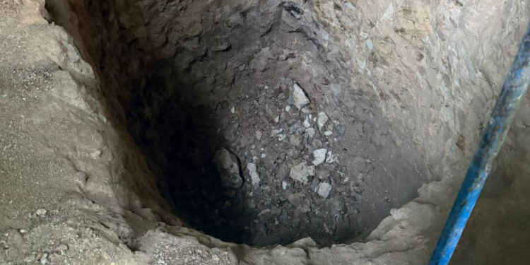 Çatalca'da kaçak kazı yapanlara operasyon: 4 gözaltı