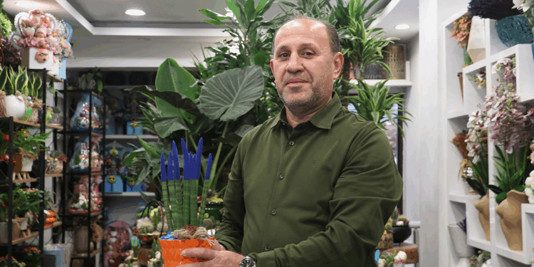 Çiçekçilerde Anneler Günü telaşı; Bir buketin fiyatı 1000 TL