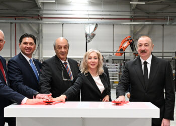 Coca-Cola İçecek’in Azerbaycan’daki ikinci fabrikası açıldı