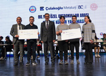 Çolakoğlu Metalurji 80'inci yılına özel, bilgi yarışması düzenledi