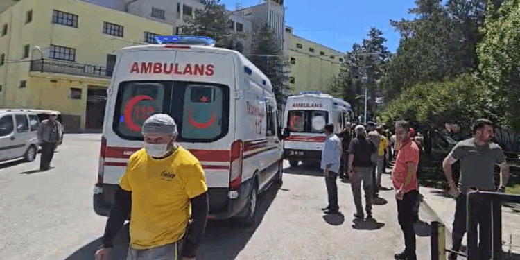 Çorum'da un fabrikasında patlama: 7 yaralı