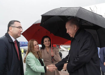 Cumhurbaşkanı Erdoğan Arnavutluk'ta