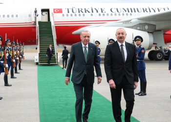 Cumhurbaşkanı Erdoğan Azerbaycan'da