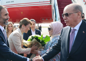 Cumhurbaşkanı Erdoğan Macaristan'a gitti